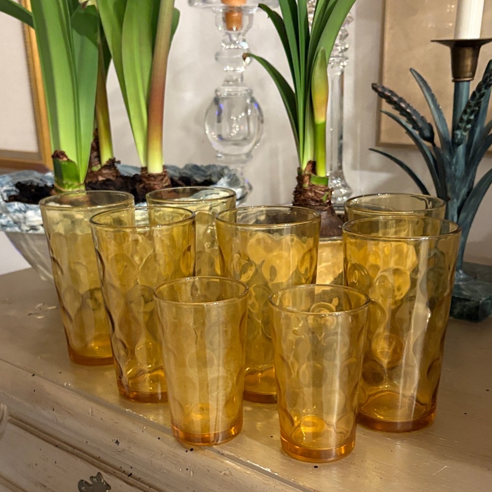 Set of Hazel Atlas “ Eldorado” Glasses
